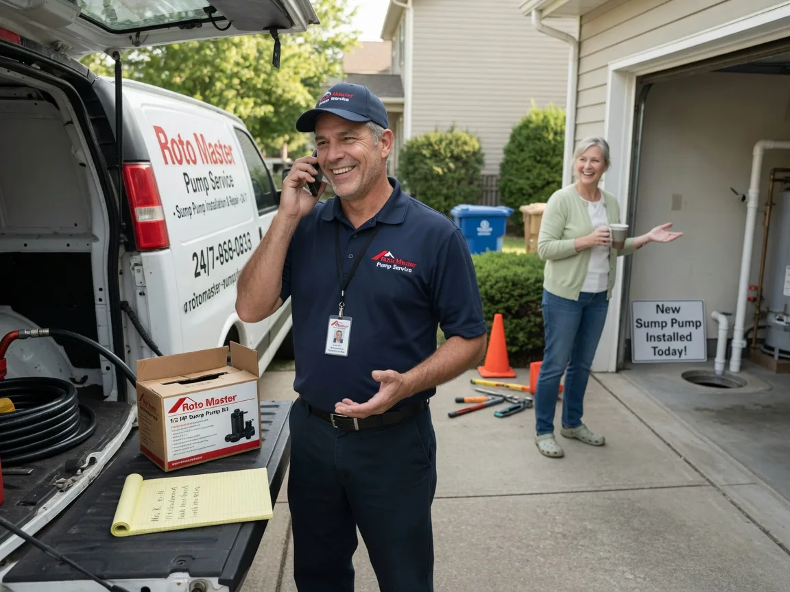 Sump Pump Installation Bowdoinham, ME FAQs